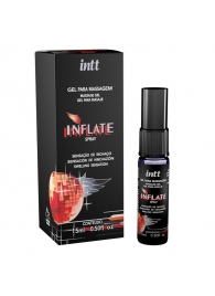Мужской возбуждающий спрей Inflate - 15 мл. - INTT - купить с доставкой в Сургуте