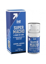 Мужской стимулирующий гель Super Macho - 17 мл. - INTT - купить с доставкой в Сургуте