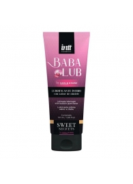 Лубрикант на водной основе Babalub с ароматом жвачки - 50 мл. - INTT - купить с доставкой в Сургуте