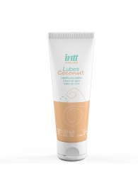 Лубрикант на водной основе Lubes Coconut с ароматом кокоса - 50 гр. - INTT - купить с доставкой в Сургуте