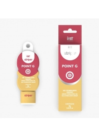 Возбуждающий гель Point-G - 8 гр. - INTT - купить с доставкой в Сургуте