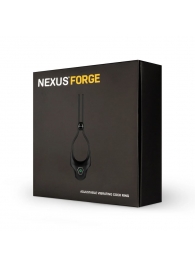 Черное эрекционное лассо с вибрацией Nexus Forge - Nexus Range - в Сургуте купить с доставкой