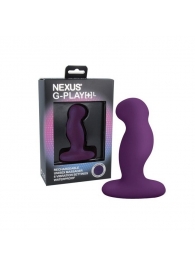 Фиолетовая вибровтулка Nexus G-Play+ L - Nexus Range - в Сургуте купить с доставкой