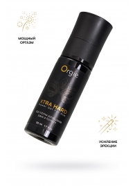 Возбуждающий крем для мужчин ORGIE Xtra Hard Power Gel for Him - 50 мл. - ORGIE - купить с доставкой в Сургуте