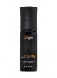 Возбуждающий крем для мужчин ORGIE Xtra Hard Power Gel for Him - 50 мл. - ORGIE - купить с доставкой в Сургуте