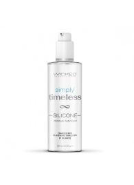 Лубрикант на силиконовой основе Wicked Simply Timeless Silicone - 120 мл. - Wicked - купить с доставкой в Сургуте