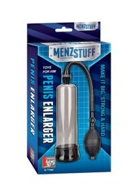 Вакуумная помпа MENZSTUFF PENIS ENLARGER SMOKE - Dream Toys - в Сургуте купить с доставкой