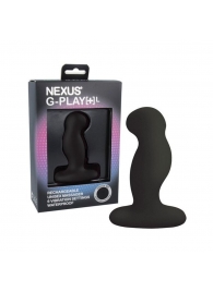 Черная вибровтулка Nexus G-Play+ L - Nexus Range - в Сургуте купить с доставкой