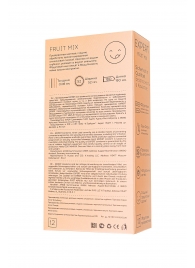 Ароматизированные презервативы EXPERT Fruit Mix - 12 шт.(+3 в подарок) - Expert - купить с доставкой в Сургуте