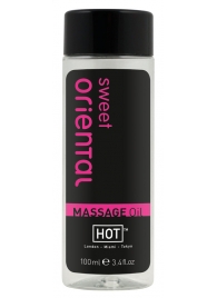 Массажное масло для тела Oriental Sweet - 100 мл. - HOT - купить с доставкой в Сургуте