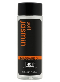 Массажное масло для тела Jasmin soft - 100 мл. - HOT - купить с доставкой в Сургуте