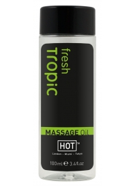Массажное масло для тела Tropic Fresh - 100 мл. - HOT - купить с доставкой в Сургуте