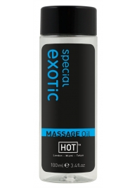 Массажное масло для тела Exotic Special - 100 мл. - HOT - купить с доставкой в Сургуте