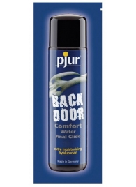 Концентрированный анальный лубрикант pjur BACK DOOR Comfort Water Anal Glide - 2 мл. - Pjur - купить с доставкой в Сургуте