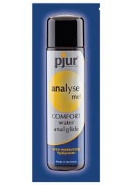 Анальный лубрикант pjur ANALYSE ME Comfort Water Anal Glide - 2 мл. - Pjur - купить с доставкой в Сургуте