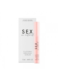 Возбуждающий гель для клитора SEX au naturel - 13 мл. - Bijoux Indiscrets - купить с доставкой в Сургуте