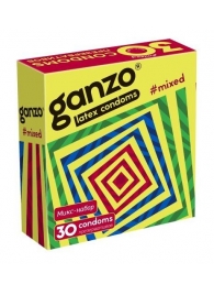 Микс-набор из 30 презервативов Ganzo Mixed - Ganzo - купить с доставкой в Сургуте