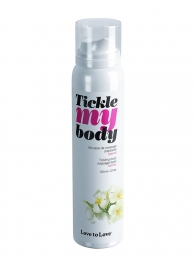 Массажная хрустящая пенка Tickle My Body Monoi с ароматом моной - 150 мл. - Love to Love - купить с доставкой в Сургуте