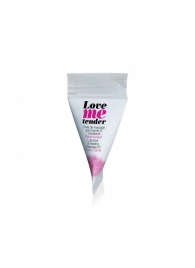 Съедобное согревающее массажное масло Love Me Tender Cotton Candy с ароматом сладкой ваты - 10 мл. - Love to Love - купить с доставкой в Сургуте