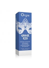 Возбуждающий гель Orgie Greek Kiss для анилингуса - 50 мл. - ORGIE - купить с доставкой в Сургуте