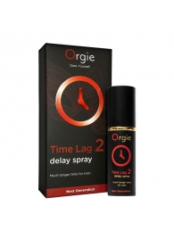Спрей для продления эрекции Orgie Time Lag 2 - 10 мл. - ORGIE - купить с доставкой в Сургуте