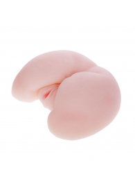 Вибрирующий мастурбатор-попка с ротацией и пультом управления - Baile - в Сургуте купить с доставкой