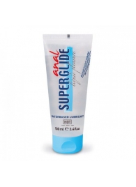Анальная смазка на водной основе Superglide Anal - 100 мл. - HOT - купить с доставкой в Сургуте