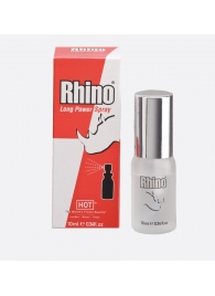 Пролонгирующий спрей для мужчин Rhino - 10 мл. - HOT - купить с доставкой в Сургуте