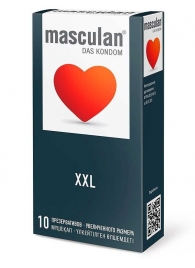 Презервативы увеличенного размера Masculan XXL - 10 шт. - Masculan - купить с доставкой в Сургуте