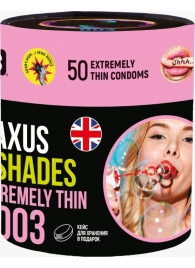 Экстремально тонкие презервативы Maxus So Much Sex - 50 шт. - Maxus - купить с доставкой в Сургуте