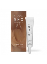 Бальзам для клитора Slow Sex Clitoral Balm - 10 мл. - Bijoux Indiscrets - купить с доставкой в Сургуте