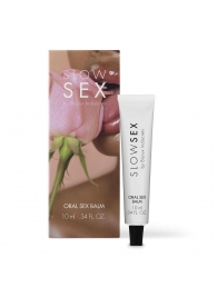 Бальзам для орального секса Slow Sex Oral Sex Balm - 10 мл. - Bijoux Indiscrets - купить с доставкой в Сургуте