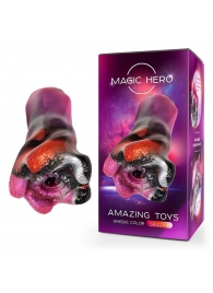 Разноцветный фантазийный мастурбатор - Bior toys - в Сургуте купить с доставкой