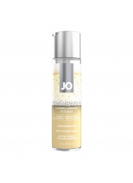 Лубрикант на водной основе JO H2O Champagne Flavored Lubricant с ароматом шампанского - 60 мл. - System JO - купить с доставкой в Сургуте