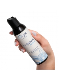Интимный гель на водной основе Orgie All-Natural Acqua - 150 мл. - ORGIE - купить с доставкой в Сургуте
