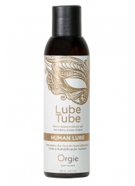 Интимный гель на водной основе Lube Tube Human Lube - 150 мл. - ORGIE - купить с доставкой в Сургуте