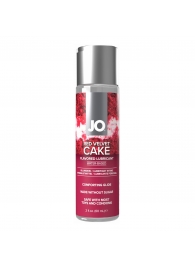 Лубрикант на водной основе JO H2O Red Velvet Cake Flavored Lubricant - 60 мл. - System JO - купить с доставкой в Сургуте