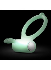 Светящееся в темноте эрекционное виброкольцо Power Clit - Dorcel - в Сургуте купить с доставкой