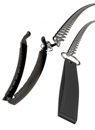 Зажим для половых губ с поводком Pussy Clamp With A Leash - Orion - купить с доставкой в Сургуте