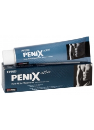 Возбуждающий крем для мужчин PeniX active - 75 мл. - Joy Division - купить с доставкой в Сургуте