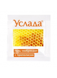 Гель-лубрикант «Услада с прополисом» - 3 гр. - Биоритм - купить с доставкой в Сургуте