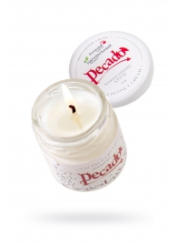 Массажная свеча Сoconut Cream - 35 мл. - Pecado - купить с доставкой в Сургуте