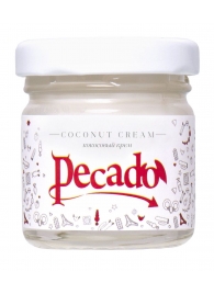 Массажная свеча Сoconut Cream - 35 мл. - Pecado - купить с доставкой в Сургуте