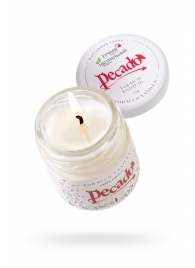 Массажная свеча Tobacco Vanilla - 35 мл. - Pecado - купить с доставкой в Сургуте