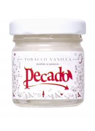 Массажная свеча Tobacco Vanilla - 35 мл. - Pecado - купить с доставкой в Сургуте