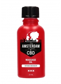 Стимулирующее масло Intense CBD from Amsterdam - 20 мл. - Shots Media BV - купить с доставкой в Сургуте