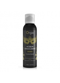 Хрустящая пенка для массажа Orgie Acqua Croccante Monoi с ароматом моной - 150 мл. - ORGIE - купить с доставкой в Сургуте