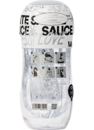 Мастурбатор Sauce White - Sauce - в Сургуте купить с доставкой