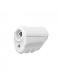 Белый вибромастурбатор Mini Masturbator - Silicone Toys - в Сургуте купить с доставкой