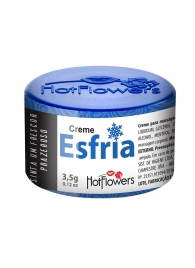 Возбуждающий крем Esfria с охлаждающим эффектом - 3,5 гр. - HotFlowers - купить с доставкой в Сургуте